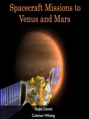 cover image of Spacecraft Missions to Venus and Mars